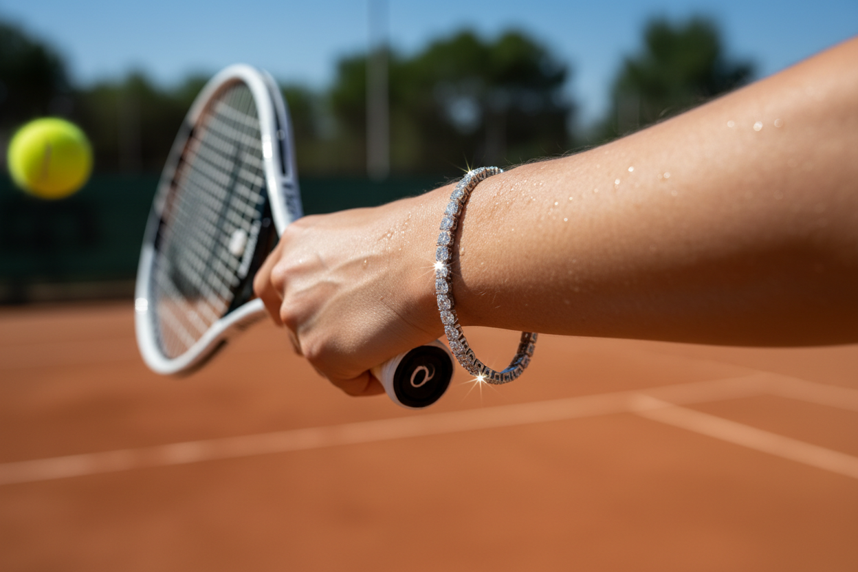 Tennis bracelets