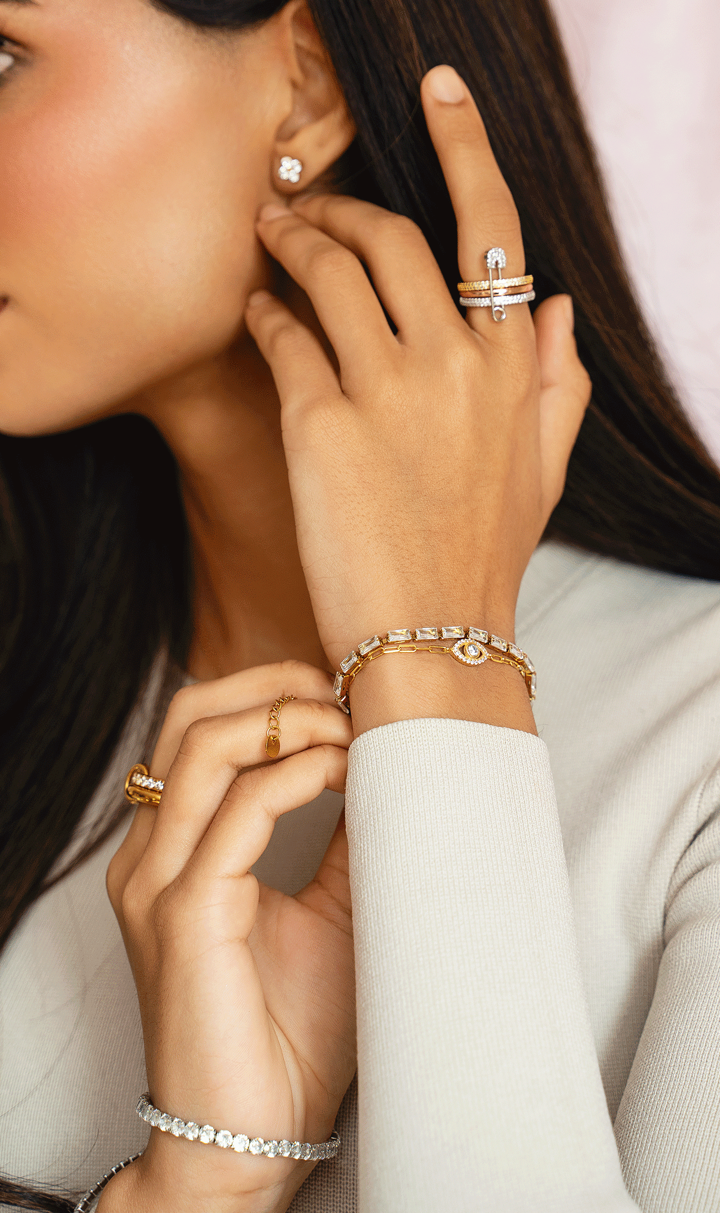 CHLOE Tennis Bracelet