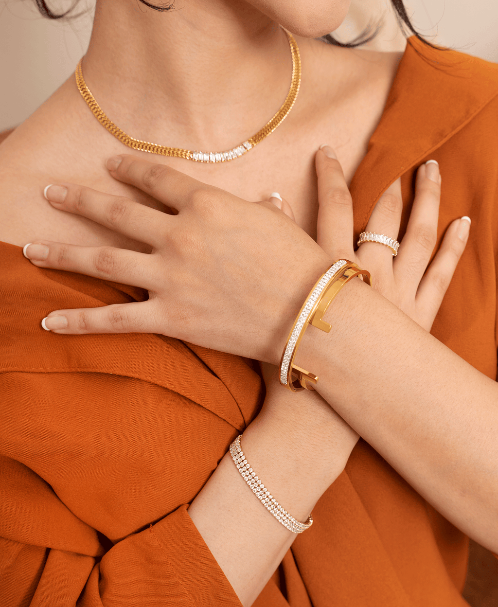 ZARRA Tennis Bracelet