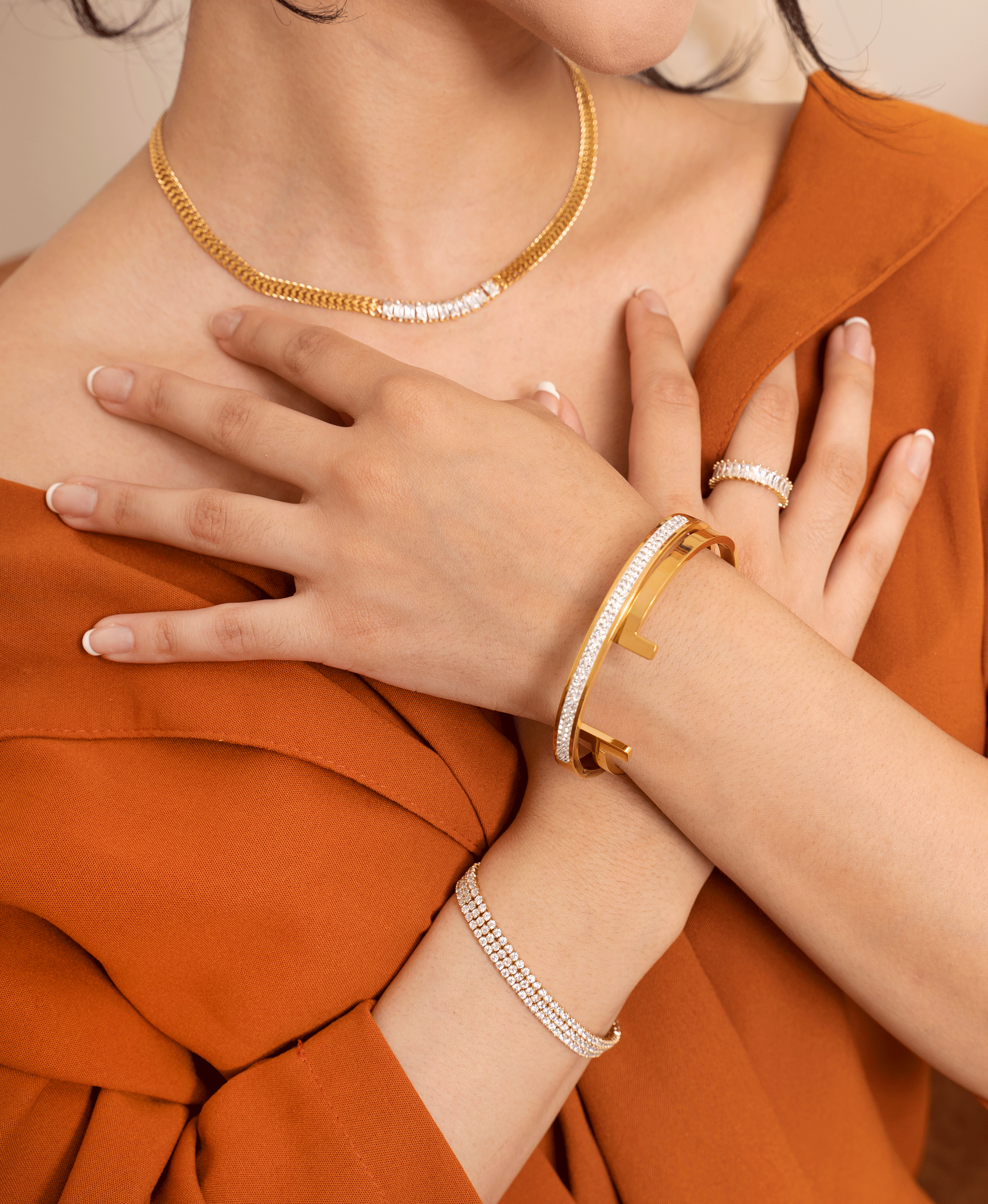 ZARRA Tennis Bracelet