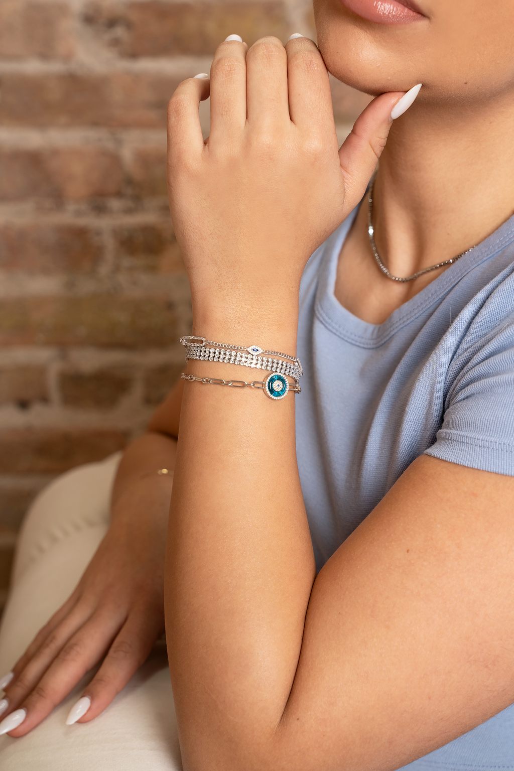 CELINE Tennis Bracelet