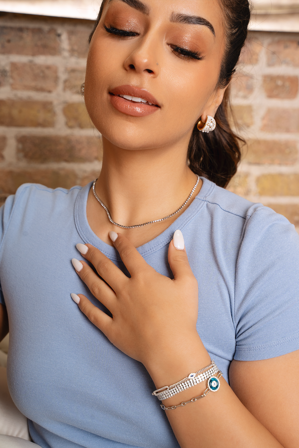 CELINE Tennis Bracelet