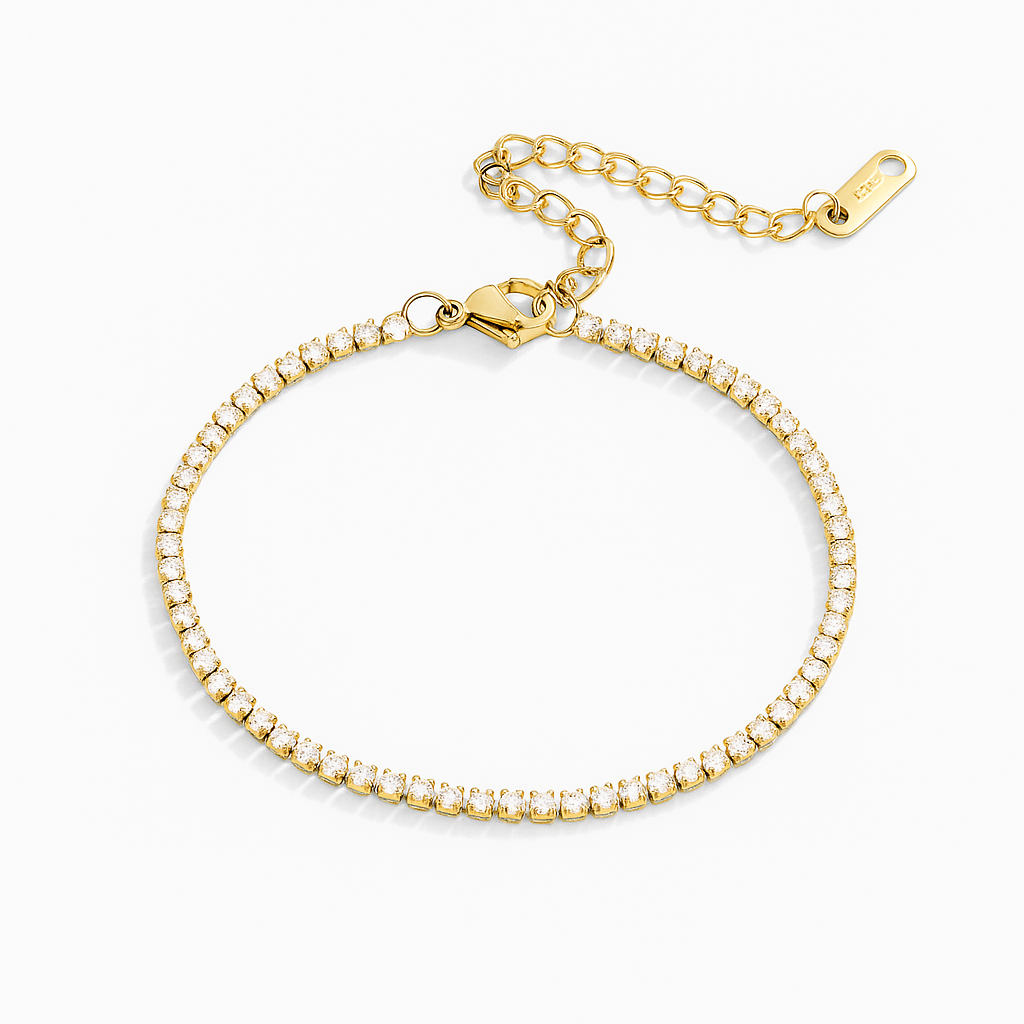Elegant Tennis Bracelet-soristyle